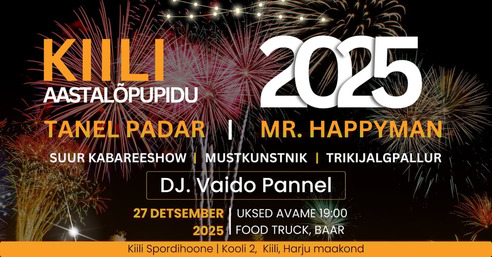 Kiili Aastalõpu pidu 2025