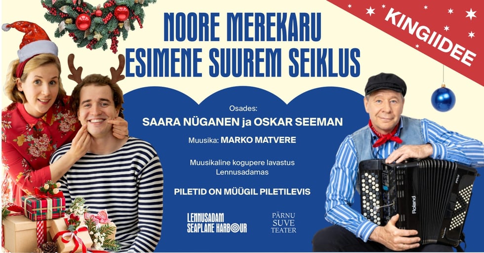 Muusikaline kogupere etendus: Noore merekaru esimene suurem seiklus