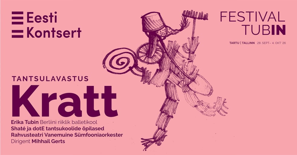 Festival TubIN. Noorte tantsulavastus. Kratt