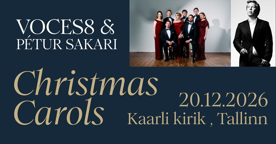 VOCES8 ja Petur Sakari - Rännak põhjamaistesse jõuludesse
