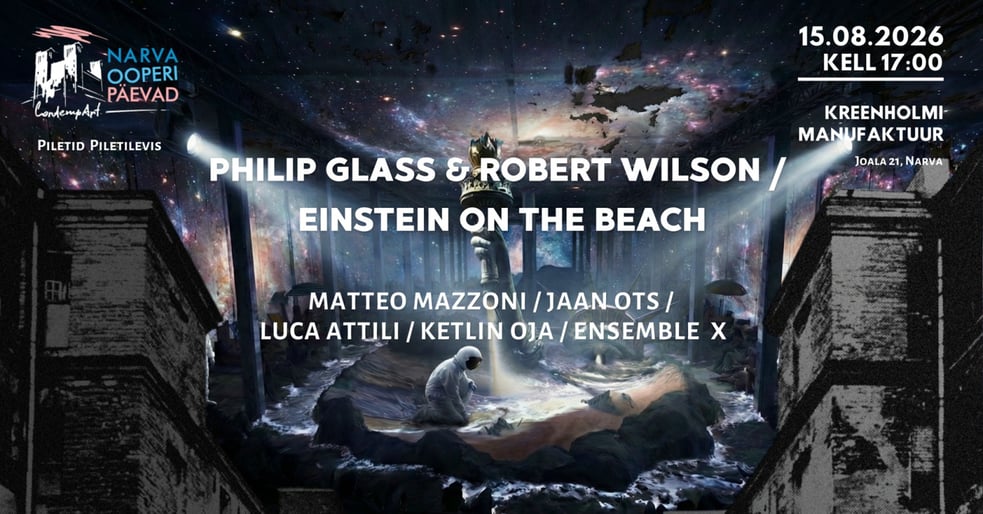 Philip Glass ja Robert Wilson / Einstein On The Beach