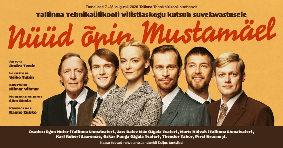 Nüüd õpin Mustamäel