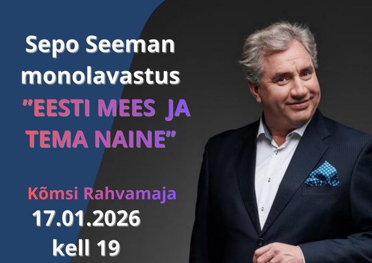 Sepo Seeman, monolavastus ''Eesti mees ja tema naine''
