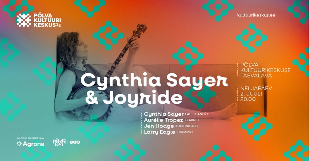 Cynthia Sayer & Joyride (USA)