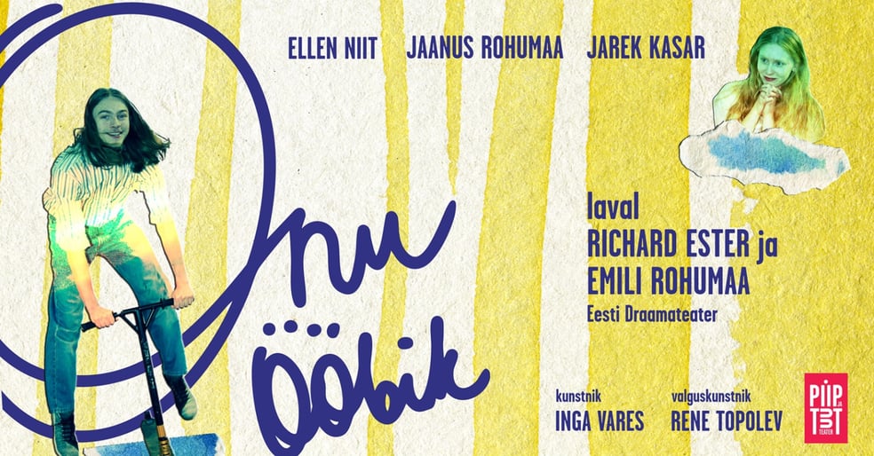 Piip ja Tuut Teater esitleb ''Onu Ööbik''