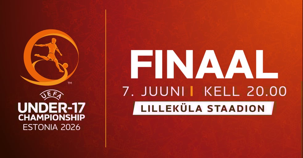 UEFA NOORMEESTE U17 EM-FINAALTURNIIR | FINAAL