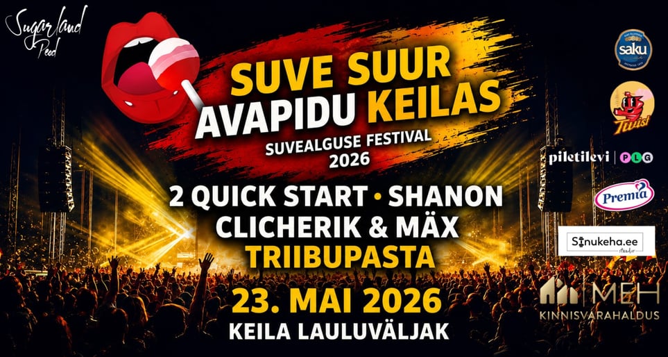 Suvealguse Festival 2026