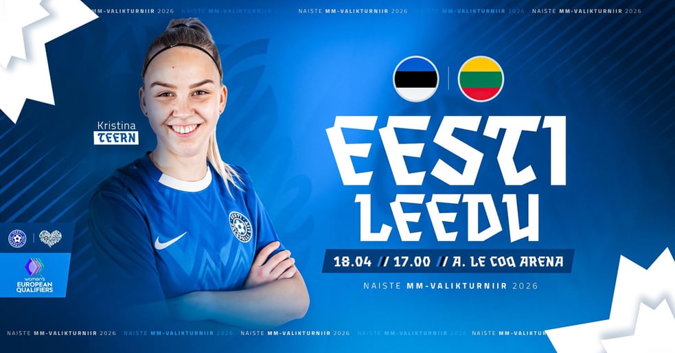 EESTI - LEEDU | Naiste MM-valikturniir