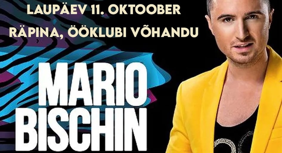 Mario Bischin live x Räpina, ööklubi Võhandu
