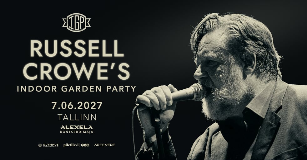 UUS! One Evening with Russell Crowe and Band 'Indoor Garden Party'
