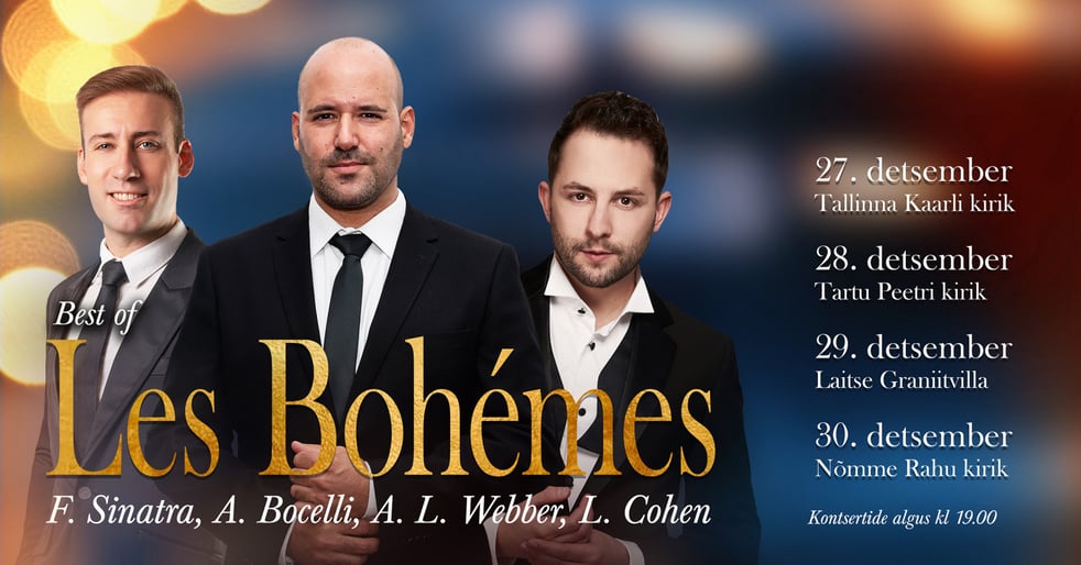 Les Bohemes - F. Sinatra, A. L. Webber, A. Bocelli