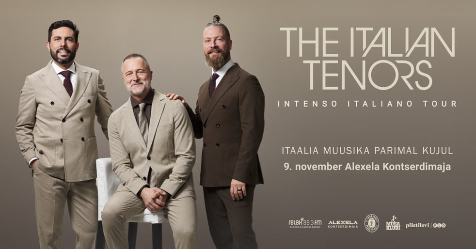 THE ITALIAN TENORS ''Intenso Italiano''