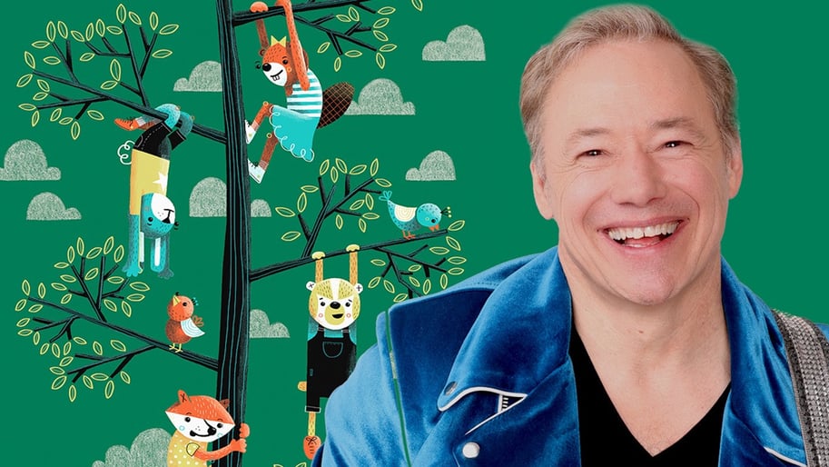 Brady Rymer (USA) - rokkiv perekontsert suurtele ja väikestele!