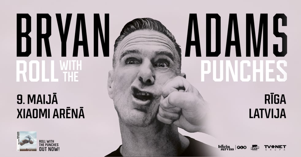 Bryan Adams: Roll with the Punches (postponed to 27.09.2026.)