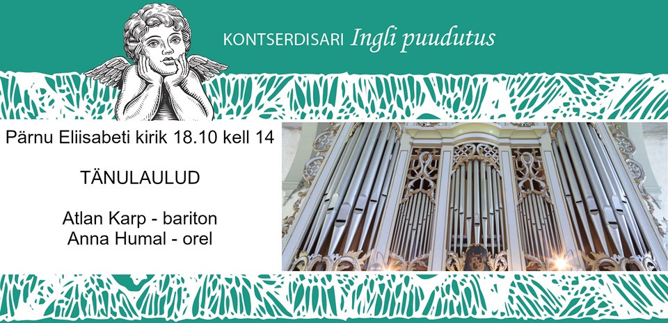 Kontsertsari Ingli Puudutus 2025 / Tänulaulud