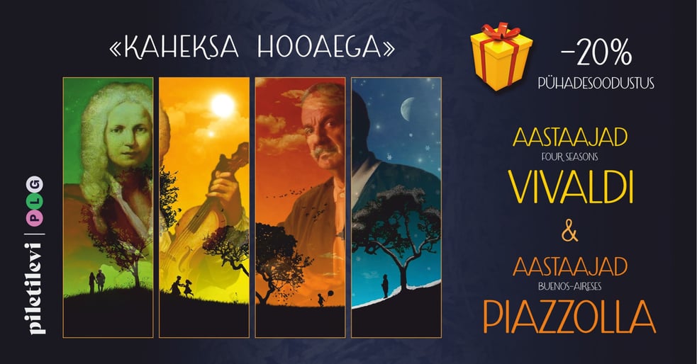 Kaheksa aastaaega: Vivaldi ja Piazzolla (10.11.2025 asendus)