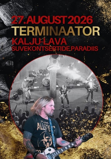 Terminaator Kalju-laval / Suvekontsertide paradiis Padisel