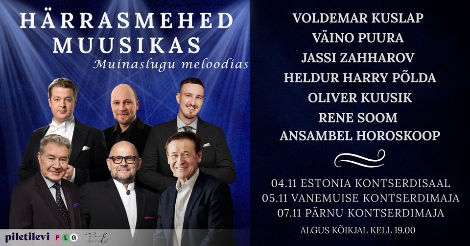 Härrasmehed muusikas. Muinaslugu meloodias.