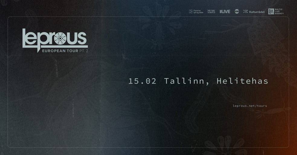 Leprous: European Tour pt. 2