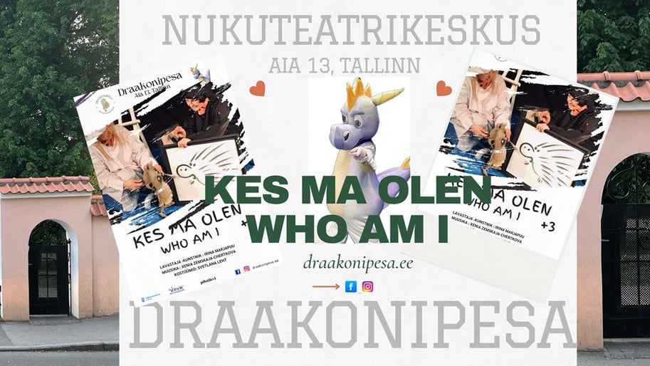 Sõnadeta, muusikaline kogupere lavastus ''Kes ma olen / Who am I / Кто я''