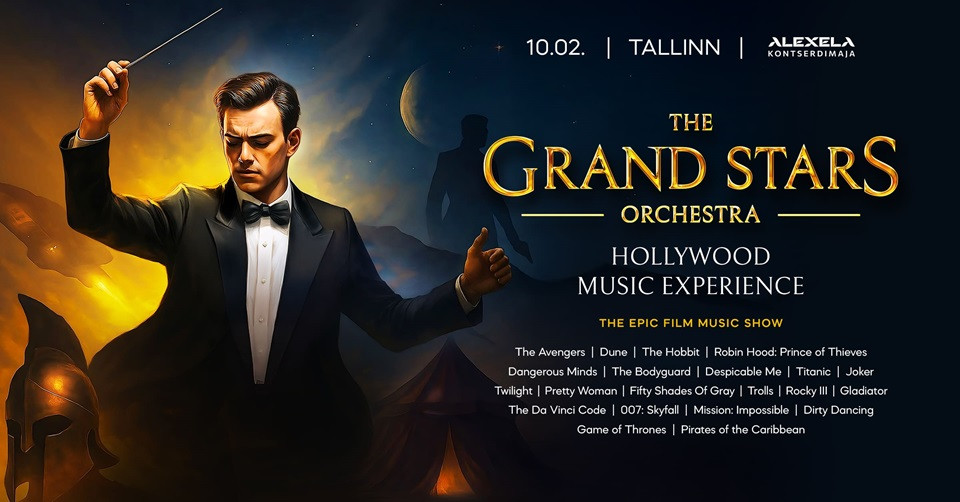 The Grand Stars Orchestra ''Hollywood Music Experience''