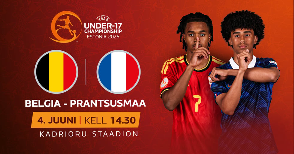 UEFA NOORMEESTE U17 EM-FINAALTURNIIR | POOLFINAAL