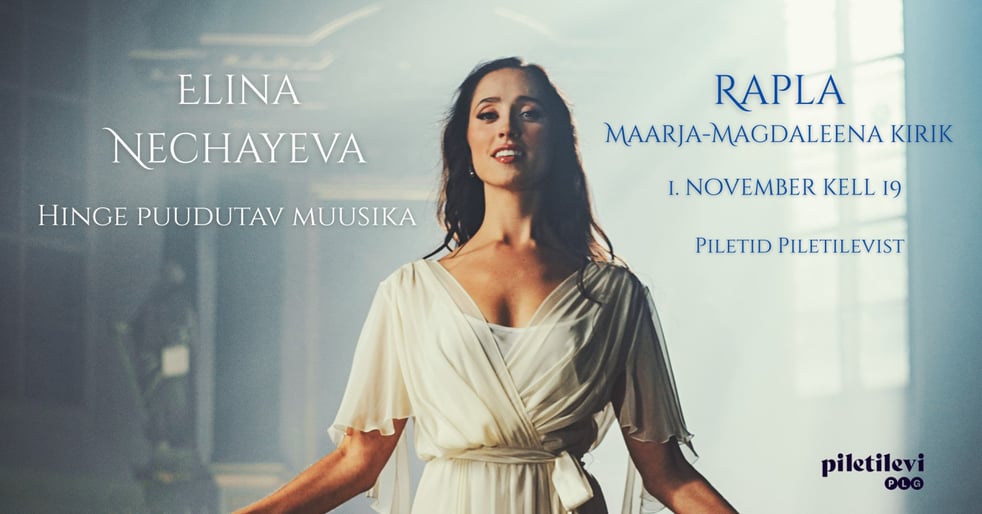 Elina Nechayeva - Hinge puudutav muusika