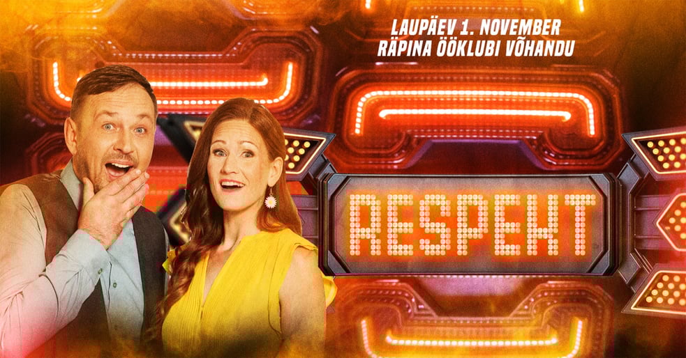 Respekt live x Räpina, ööklubi Võhandu