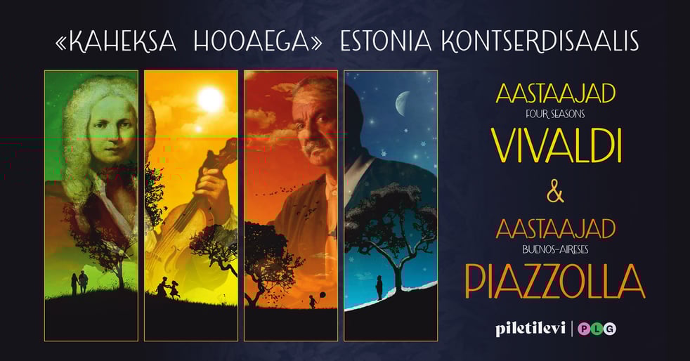 Vivaldi/Pjazolla / UUED kuupäevad