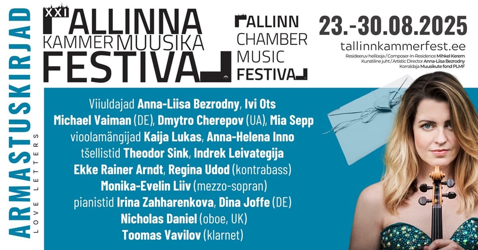 XXI Tallinna Kammermuusika Festivali pass