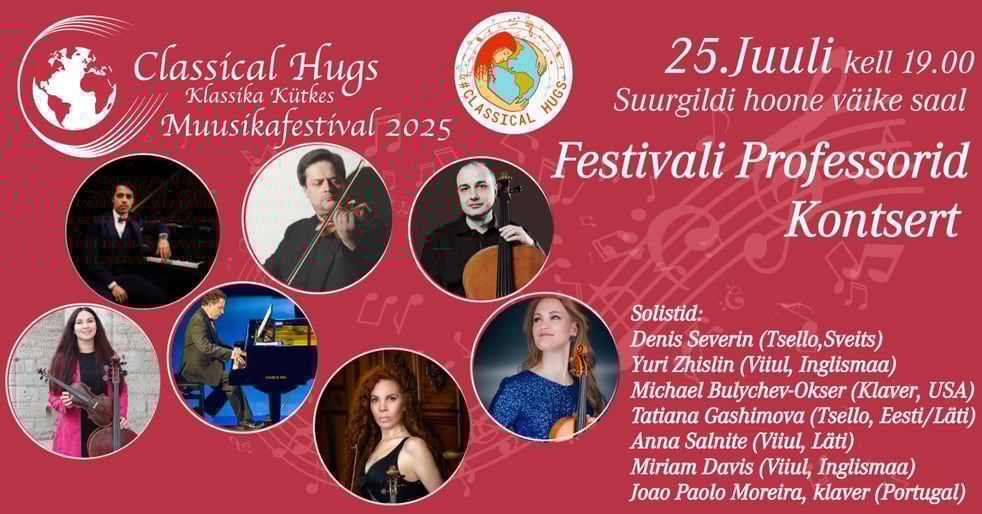 Festivali Kammermuusika Gala / 11. Klassika Kütkes Muusikafestival