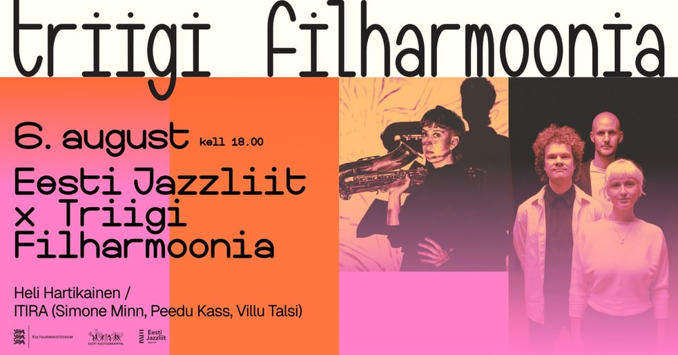Jazzliit x Triigi Filharmoonia: Heli Hartikainen + ITIRA (Kass/Talsi/Minn)