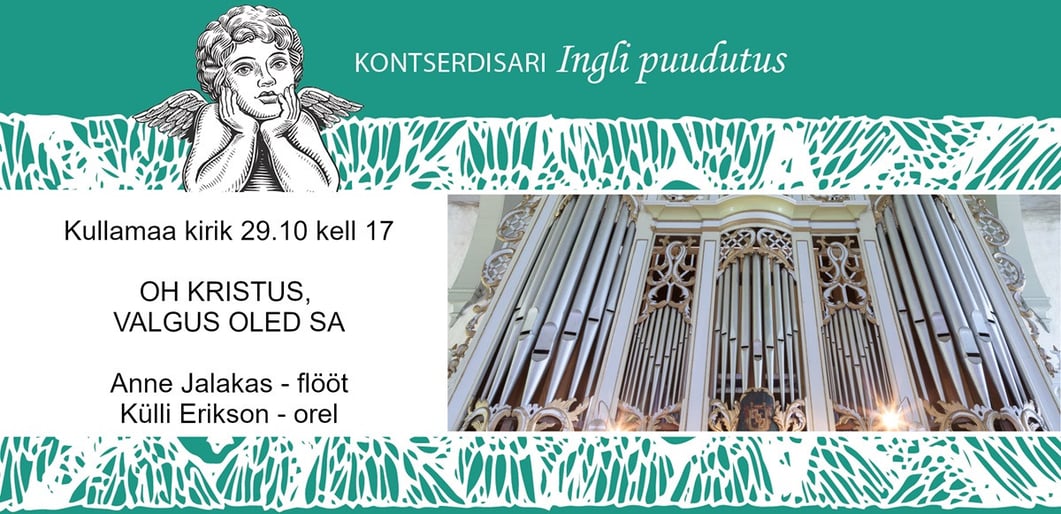 Kontsertsari Ingli Puudutus 2025 / Oh Kristus, valgus oled sa