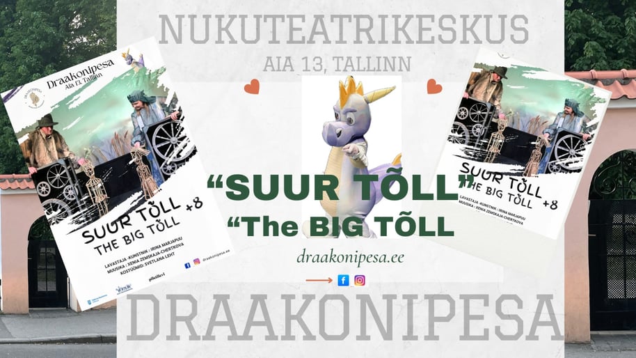 Sõnadeta muusikaline nukulavastus ''Suur Tõll'', eesti rahvajutt