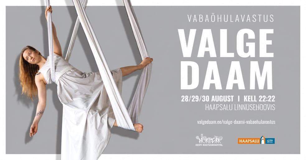Vabaõhulavastus VALGE DAAM (30.08)