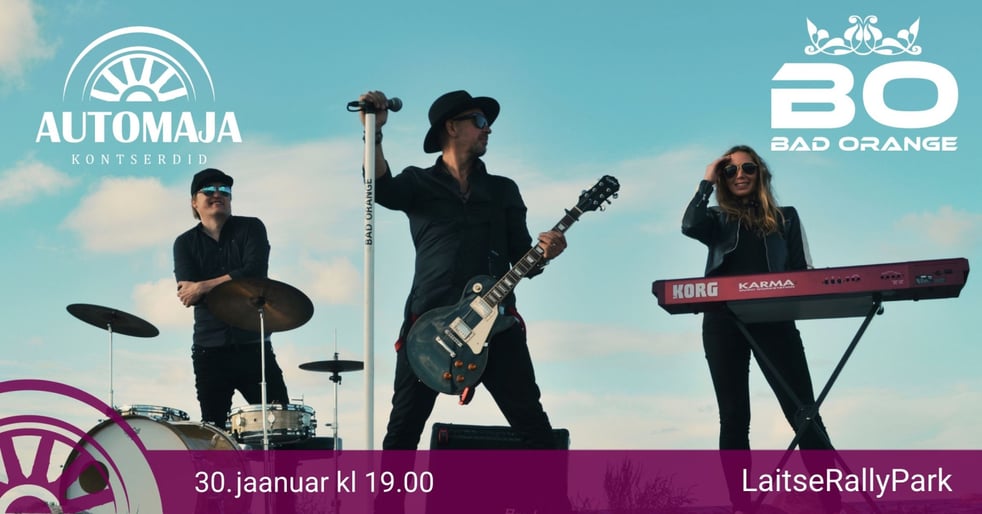 BAD ORANGE LaitseRallyPark-i Automajas