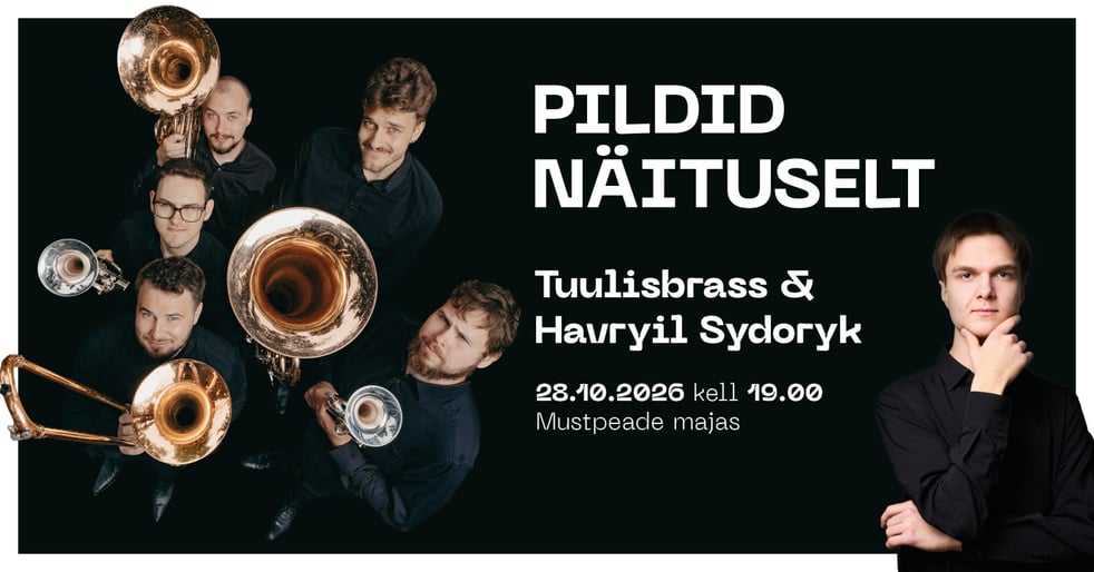 Pildid näituselt - Tuulisbrass ja Havryil Sydoryk