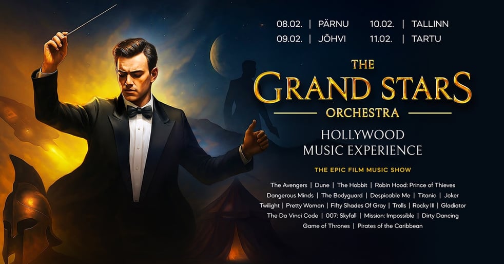 The Grand Stars Orchestra ''Hollywood Music Experience''