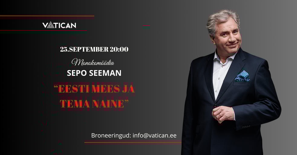 Sepo Seeman ''Eesti mees ja tema naine''