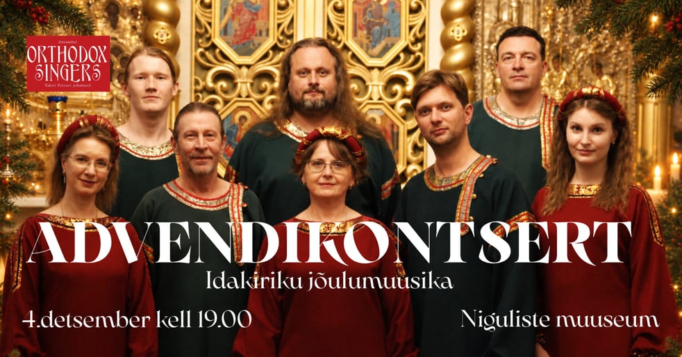 Orthodox Singers. Advendikontsert
