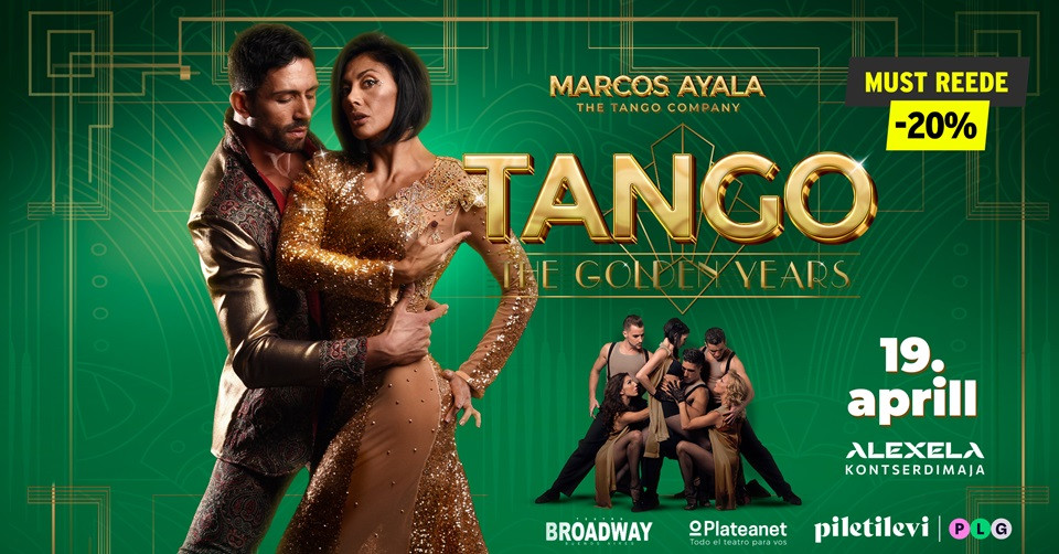 Tango. The Golden Years