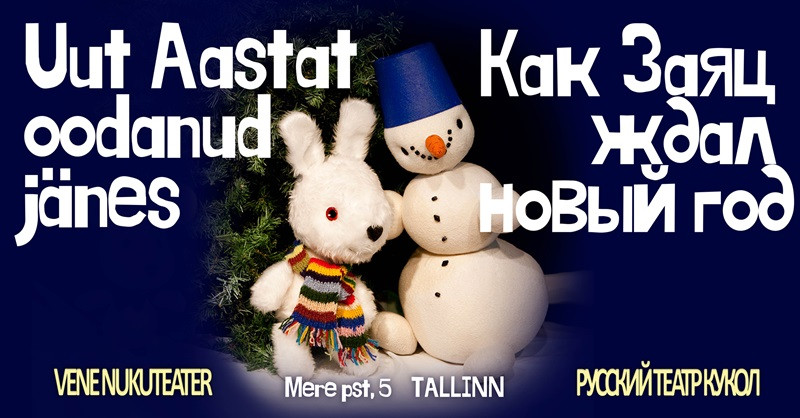 Uut aastat oodanud jänes / Как заяц ждал Новый год