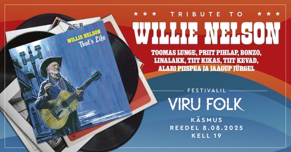 Viru Folk 2025 - Põhja-Ameerika aasta / Tribute To Willie Nelson