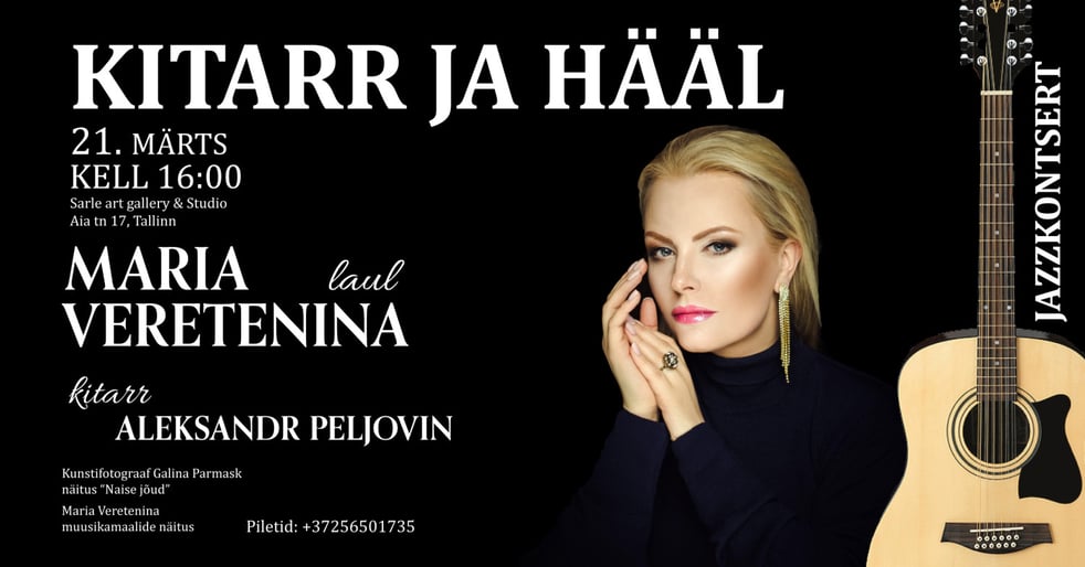 MARIA VERETENINA Jazz & Art Concert