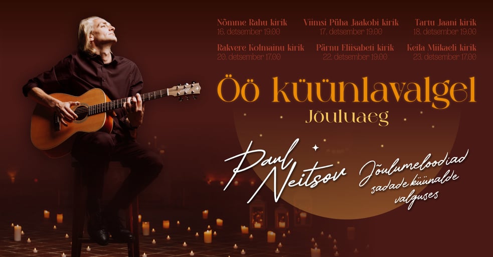 Paul Neitsovi jõulukontsert ''Öö küünlavalgel''