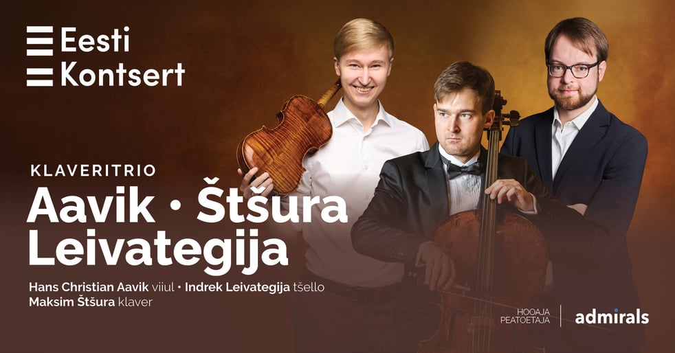 Klaveritrio. Aavik-Štšura-Leivategija