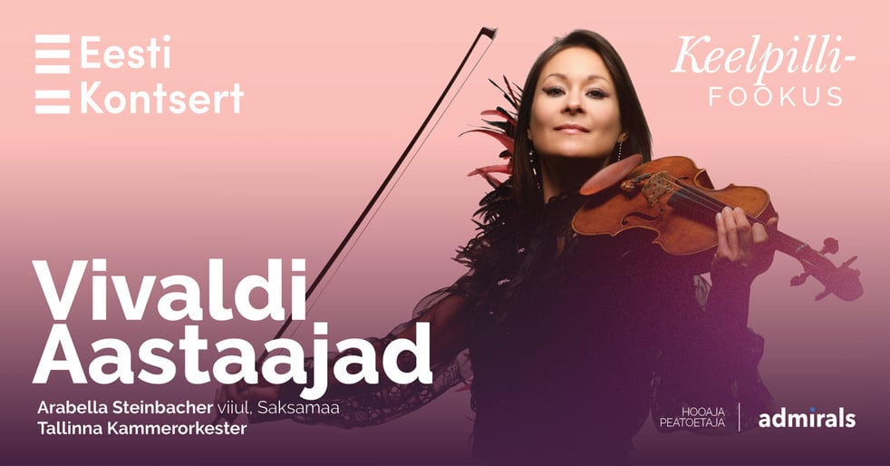 Keelpillifookus. Vivaldi. Aastaajad