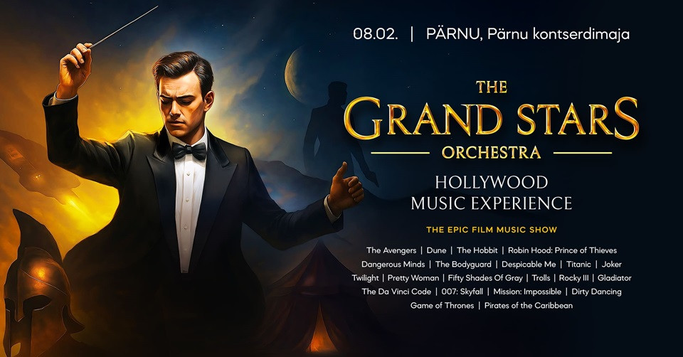 The Grand Stars Orchestra ''Hollywood Music Experience''