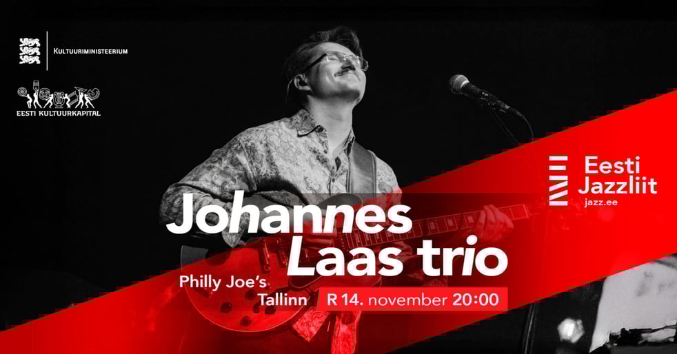 Jazzliit ja Philly Joe's LIVE | Johannes Laas trio