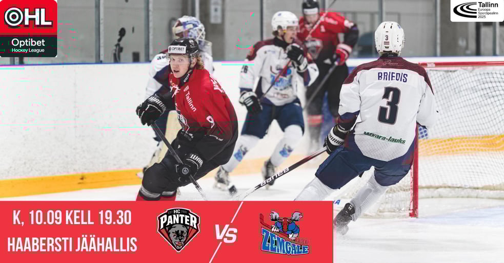 Optibet Hokiliiga. HC Panter vs HK Zemgale/LBTU